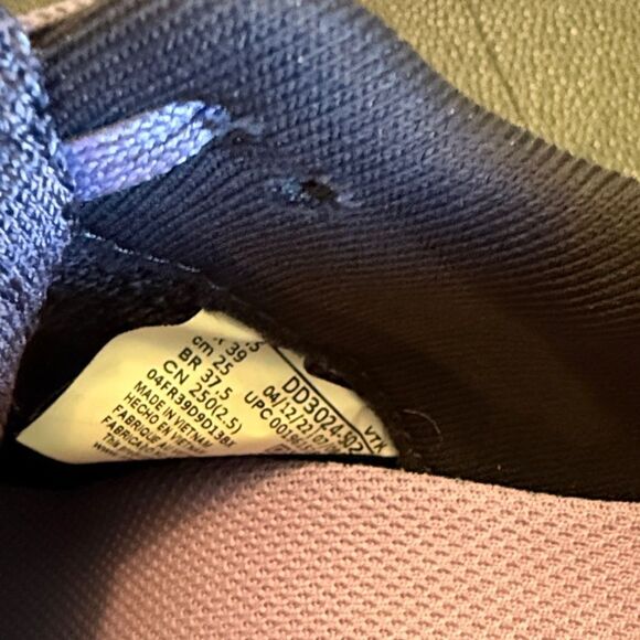 Nike Women's React Infinity Run Flyknit 3 - Cave Purple Orange size 8 NWOT - Picture 9 of 12